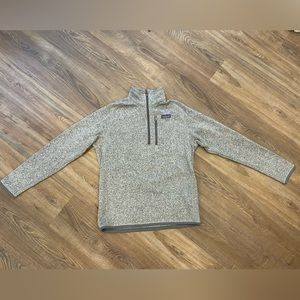 Men’s Patagonia 1/4 Zip Better Sweater